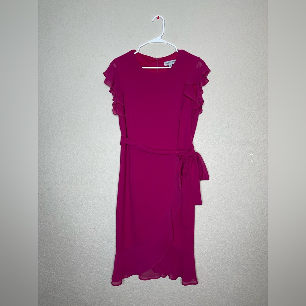 SHELBY AND PALMER PURPLE DRESS
